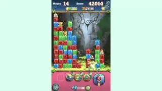 Baby Blocks - Puzzle Monsters Level 32 - Walkthrough - Android / iOS