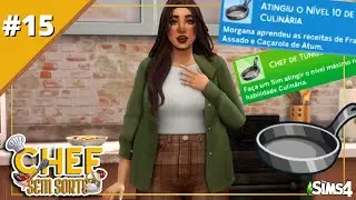 🍳 FINALMENTE UM DIA DE SORTE 💡 CHEF SEM SORTE 🔥 GAMEPLAY l CEN&Aacute;RIO #15 IThe Sims4