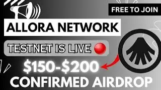 💥🎉Allora Testnet Guide In Kannada | Avoid Hamster 🐹| Earn 100$ per wallet | Free Earnings 🤑💰