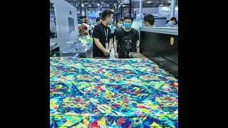 JHF T3700Pro Grand Format Fabric Printer - High-Quality Digital Printing#JHFT3700Pro #FabricPrinting
