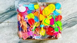 3:41 Minutes Satisfying Hello Kitty Barbie Doll Kitchen Playset | ASMR Toy Sounds for Relaxation