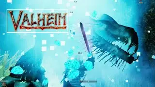 Valheim 202 - Unintentional Bear Hunting with Astrid and Ole