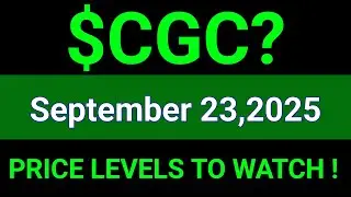 CGC Stock (Canopy Growth Corporation) CGC Stock Technical Analysis | September 23, 2025