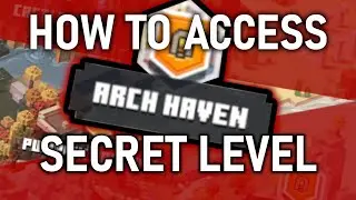 The Easiest Way To Unlock Arch Haven Secret Level - Minecraft Dungeon Tutorial
