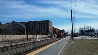 CP 281 with rebuilt CP AC44CWM leading and CP 'PacMan'