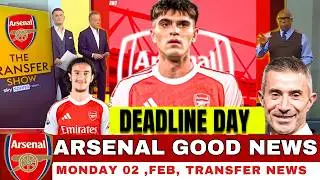 🔴🚨🔥FINALLY! DEAL DONE 100%✅ARSENAL WIN RACE TO SIGN HUGE &euro;65M STRIKER🤩FABRIZIO ROMANO ANNOUNCED NOW