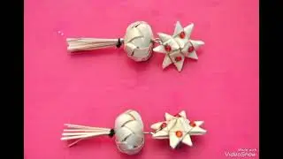 palm leaf jewellery      #shorts 9500521247