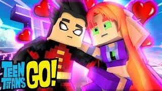 Minecraft: O ROBIN BEIJOU A ESTELAR !!! - Teen Titans Go! #03 &lsaquo; Goten &rsaquo;