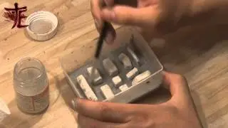 Silikon Gussformen bau - Einteilige Gussform #1