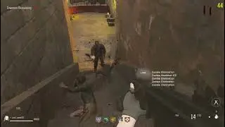 Anime girls vs crazy zombies
