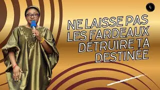 Décharge toi de tes fardeaux | Pasteur Joëlle Kabasele 