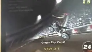 Walkthrough 8 MTX Mototrax X Games