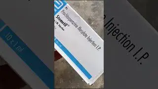 Stemetil injection #shorts #shortsfeed #youtubeshorts #medicine