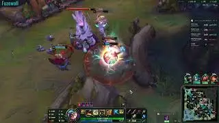 Graves ADC vs Xayah How to deal with the range and CC 25.07