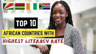 Top 10 African Countries with the Highest Adult Literacy Rate
