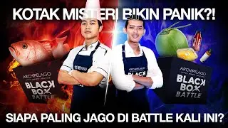Adu Kreativitas dan Inovasi Chef dan F&B Service di Archipelago Black Box Battle Bali!