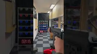 Test shooting Specna Arms J71 - AK74 Airsoft Rifle #ak47shorts #airsoft #shootingrange #specnaarms