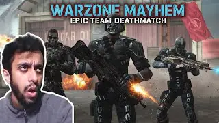 WARZONE MAYHEM in Modern Combat 5 &ndash; Epic Team Deathmatch Gameplay