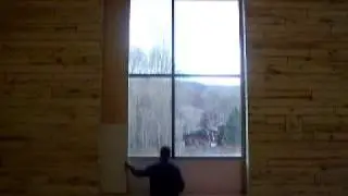 Basalt Library Custom Operable Wall Window Covering