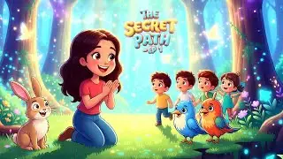 Magical Kids Story 🌈 | Maya and the Secret Path | Bedtime Story for Kids
