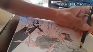 SpeedDrawing Black Clover - Dibujo r&aacute;pido de Black Clover