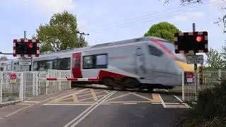 Level Crossing - Tunstead Road, Tunstead