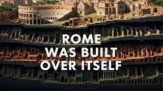 Rome Isn&rsquo;t One Ancient City &mdash; It&rsquo;s Many, Buried on Top of Each Other