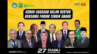 Curah Gagasan Balon Rektor bersama Forum Tendik UNAND