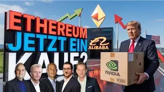 Nvidia H200 Chips & China - profitiert Alibaba davon? Ethereum jetzt ein Kauf!
