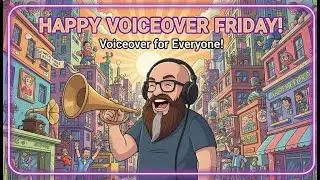 Happy Voiceover Friday Livestream!
