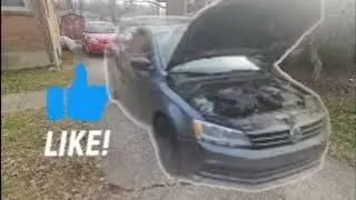 I Have Never Done This Before. VW Jetta..