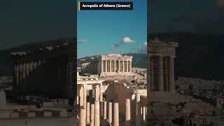 How Was the Parthenon Built with Such Precision? #AcropolisOfAthens, #AncientGreece, #Parthenon