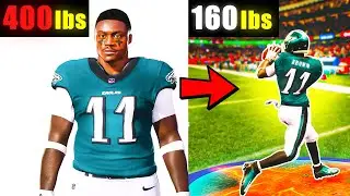 Fat A.J. Brown Every Yard = Weight Loss! (Franchise Challenge)