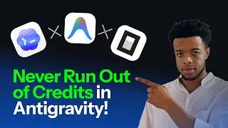 Running Out of Credits in Antigravity Watch This!