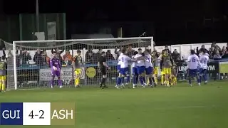 HIGHLIGHTS | Guiseley AFC 4-2 Ashton United | 22.11.25