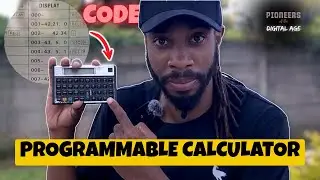 HP11C Programmable Calculator