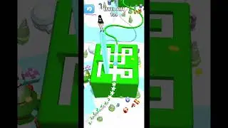 Gameplay top mobile games Relaxing n satisfying game iOS/ANDROID Stacky Dash  #shorts Level 3181
