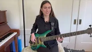5- Touching Bass: Reading Music