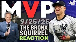 Michael Kay - Aaron Judge vs Cal Raleigh: The Real MVP Debate | Bronx Squirrel Reacts | TMKS |