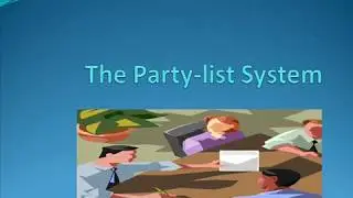 The Party list System