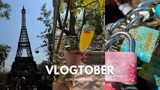 VLOGTOBER: Episode 1 | Spa Date | Little Paris Harties | Safari | South African YouTuber🇿🇦