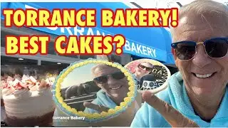 Are these the Best Cakes in L.A.? Torrance Bakery and I decorate one!