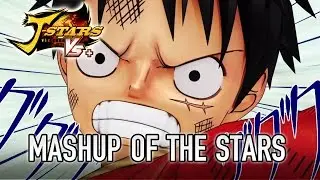 J-Stars Victory VS+ - PS4/PS3/PS Vita - Mashup of the Stars (Trailer)
