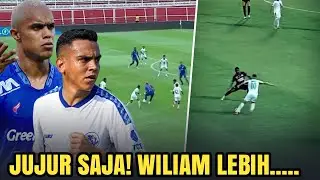 JUJUR SAJA! Arema FC terasa lebih hidup saat masih ada Wiliam, Meski Valdeci Berpotensi Melampaui