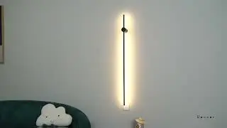 Linear LED Wall Light