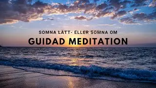 10 Min Guidad Meditation för att Somna eller Somna om på Natten 🌙😴
