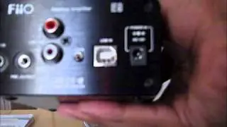 Fiio E9 Unboxing