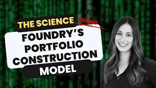 The Science Behind Foundry's Portfolio Construction Model | Jaclyn Freeman Hester | Superclusters