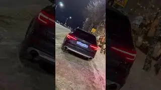 Что то в ней есть #allroad #audi #зима #audiquattro #automobile #quattropower #snow #quattro
