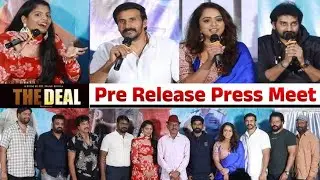 THE DEAL Movie Pre Release Event | Ravi Prakash | Sai Chandana | Dharani Priya | Prime Movies